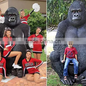 Fiberglass Cartoon Character Statue thumbnail-1