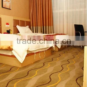 Hotel Red Printed Carpet Wall to Wall Carpet thumbnail-3