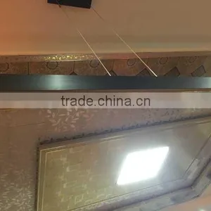 15w/30w/45w Ultrathin Streamline Pendant Linear Light thumbnail-3