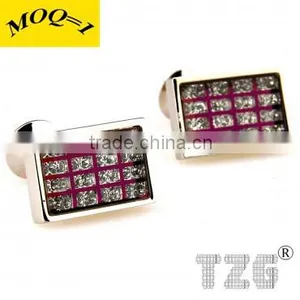 TZG00125 Fashion Stone Cufflink thumbnail-1