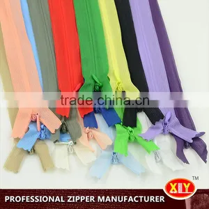 2015 Hot Sale Mesh Tape Coil Invisible Zipper thumbnail-5