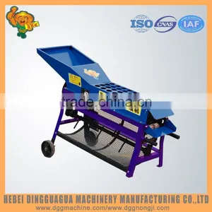 Pulley and V-belt Transmission Sweet Corn Machine Peeling Machine for Corn thumbnail-1