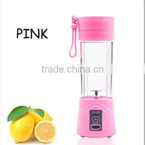 New Design 2016 Rechargeable USB Mini Portable Fruit Juicer thumbnail-5