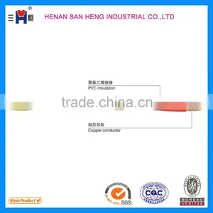Professional Supplier Copper Conductor Flexible Cable RVS thumbnail-6