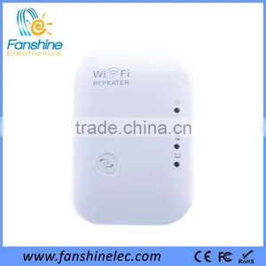Fanshine Outdoor 300Mbps Portable Wifi Repeater With UK EU Plug thumbnail-1