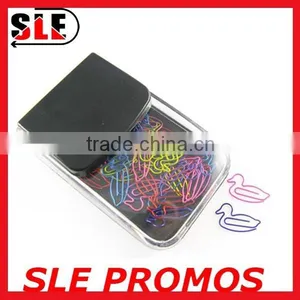 Duck Shape Corner Metal Paper Clip thumbnail-1