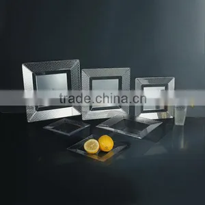Sizes of Round Plate With Rim Hot Stamped thumbnail-3