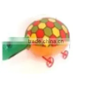 2016 Hot Sale Customized Logo Inflatable Advertising Beach Ball thumbnail-2