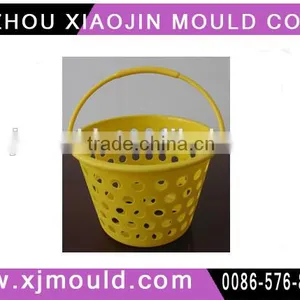 Plastic Basket Mould Manufacture With Design thumbnail-1