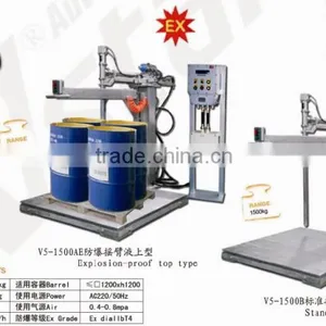 IBC Tank Liquid Filling Machine Scale thumbnail-2