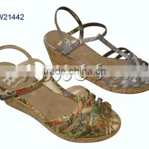 pu Wedge Sandals for Women 2012 thumbnail-1