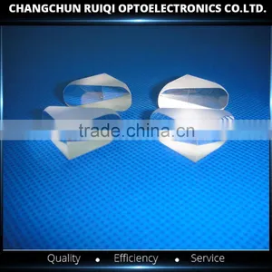 20mm Round Corners Optical Glass Quartz Crystal Right Angle Prism thumbnail-4