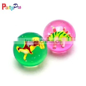 Balls Bouncing Transparent Ball With 3D Figure Animal Figure thumbnail-1
