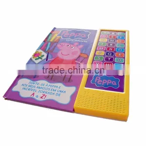Factory Supply Electronic Book Play and Sound Learning Book for Children thumbnail-1