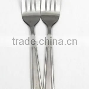Best Metal Stainless Steel Fork With Simple Pattern in the Restaurant thumbnail-1