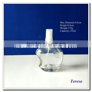 Apple Shaped Perfume Glass Bottle thumbnail-5