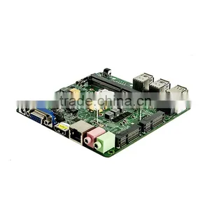 High Performance Mini PC Board Mini Itx Computer Atom PC X31-4500u Support Touch Screen 4G RAM 320G HDD thumbnail-3