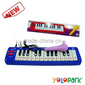 Funny 2 Color Assord Children Educational Plastic Music Keyboard for Children,custom Music Keyboard thumbnail-1