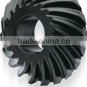 Plastic Black Oil Nylon Gear/spiral Bevel Gear/gear Factory thumbnail-2