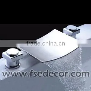 Two Handle Waterfall Faucet thumbnail-1