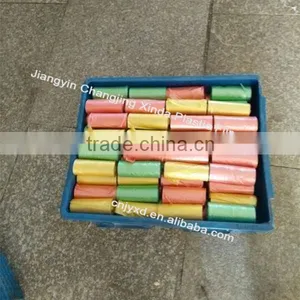 High Quality Big Capacity Colorful Plastic Garbage Bags thumbnail-5