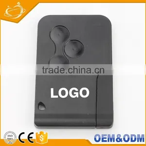 Universal Blade 433Mhz ID46 Chip Smart Remote Control Car Key for Renault Megane thumbnail-1