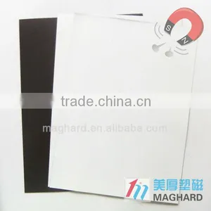 Vinly Magnet Sheet Glossy or Matt White PVC thumbnail-1