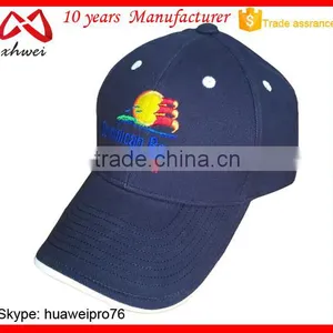 Custom Caps Factory Fashion Golf Hats Caps 100% Cotton Twill Golf Cap thumbnail-4