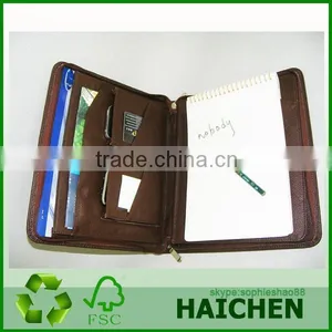 Leather Mini Tablet Briefcase / For Leather Portfolio Case thumbnail-2