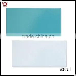 China Glazed White Tiles in Swimming Pool 100x200mm thumbnail-1