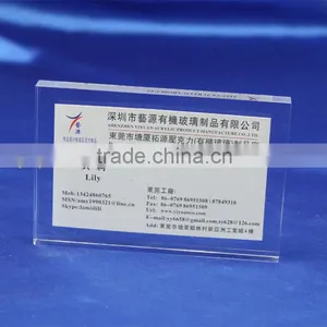 Acrylic Name Card Plaque thumbnail-1