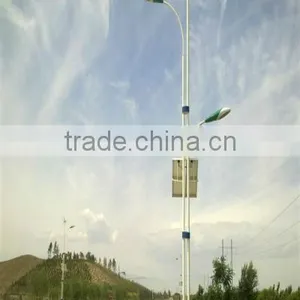6m-12m Solar&wind Hybrid Street Light for Choice thumbnail-3