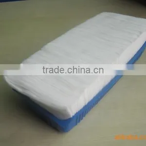 China 100% Cotton Aviation Inflight Towel,Disposable Airline Hot Cotton Towel in Tray thumbnail-2