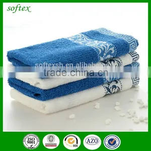 100% Bamboo Fiber Towel Textile Comfortable Colorized Face Towel thumbnail-1