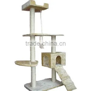 Brand New High Quality Cat Tree With Strong Construction thumbnail-1