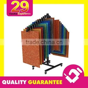 29 Years Fabrication Service Portable Carpet Sample Display Rack thumbnail-1