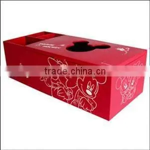 2015 New Design Clear Acrylic Display Napkin Box thumbnail-1