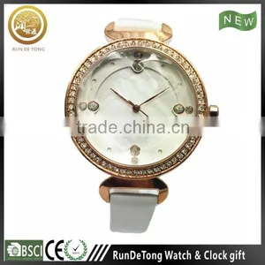 Rose Gold Plated Fashion Wrist Watch for Woman thumbnail-1