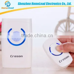 Green Harmless Wireless Doorbell With 4 Function thumbnail-1