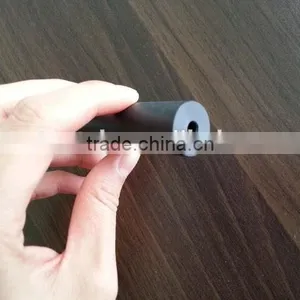 Precision CNC Machining Black Plastic Short Bar Plastic Seals Parts thumbnail-1