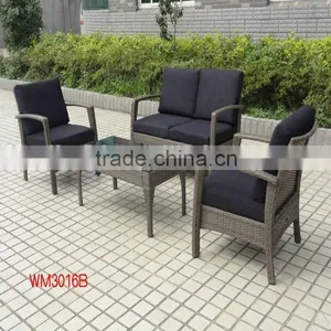 Hotel Rattan Chair Outdoor Furniture thumbnail-1