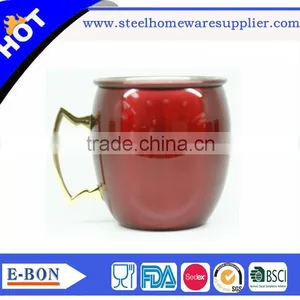 High Quality Stainless Steel Color Mule Mug for Advanced Restaurant thumbnail-3