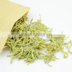 Premium Wholesale Sweet Scented Herbal Tea Smooth Throat and Refresh Herb Honeysuckle Lonicera Japonica Thumb Dried Flower Tea thumbnail-3