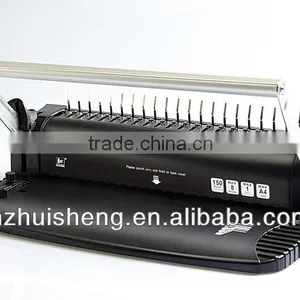 Office Equipment Hard Cover Book Binding Machines HS815 thumbnail-1