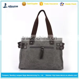 2016 Fashion Handbag Designer Famous Brand Tote Bags Canvas Shoulder Bag thumbnail-3