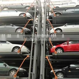 Different Anti-rust Finishing Options To Choose To Meet Different Demands Smartcar Lift Parking Building thumbnail-1
