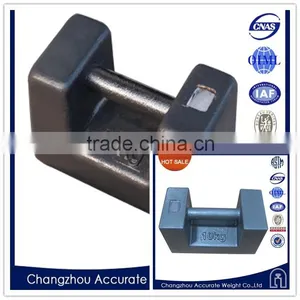 M1 Class 20kg Test Weights, 20kg Cast Iron Weights, 20kg Weight for Elevator Calibration thumbnail-2