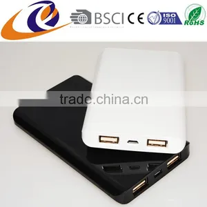 6000mah Plastic Polymer Power Bank With Full Capacity thumbnail-1
