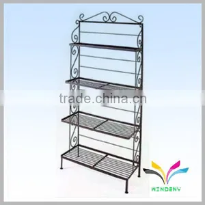 Hot Factory Manfacturer Metal Wire Bedroom Clothes Rack Store thumbnail-1