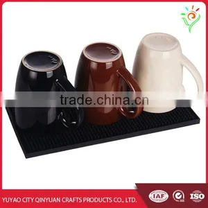 Custom Branded Logo Bar Spill Mat, Anti Slip Wine Rubber Bar Mat, Durable Pvc Bar Mat Quality Choice thumbnail-6